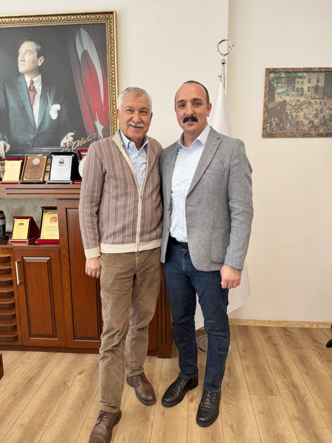 Antalya’dan Adana’ya Dikkat Çeken Ziyaret (1)