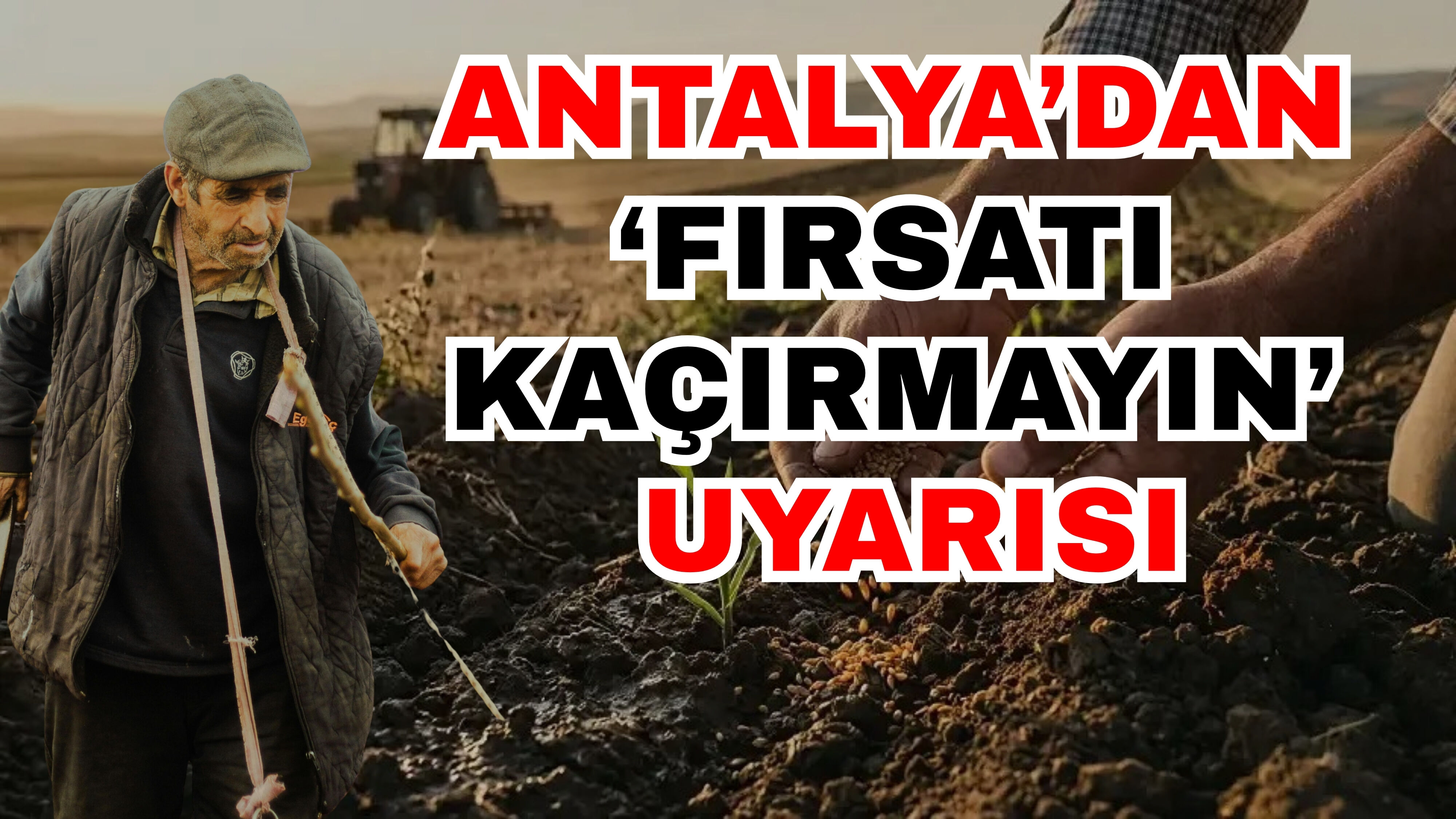 Antalya’dan ‘Fırsatı kaçırmayın’ uyarısı