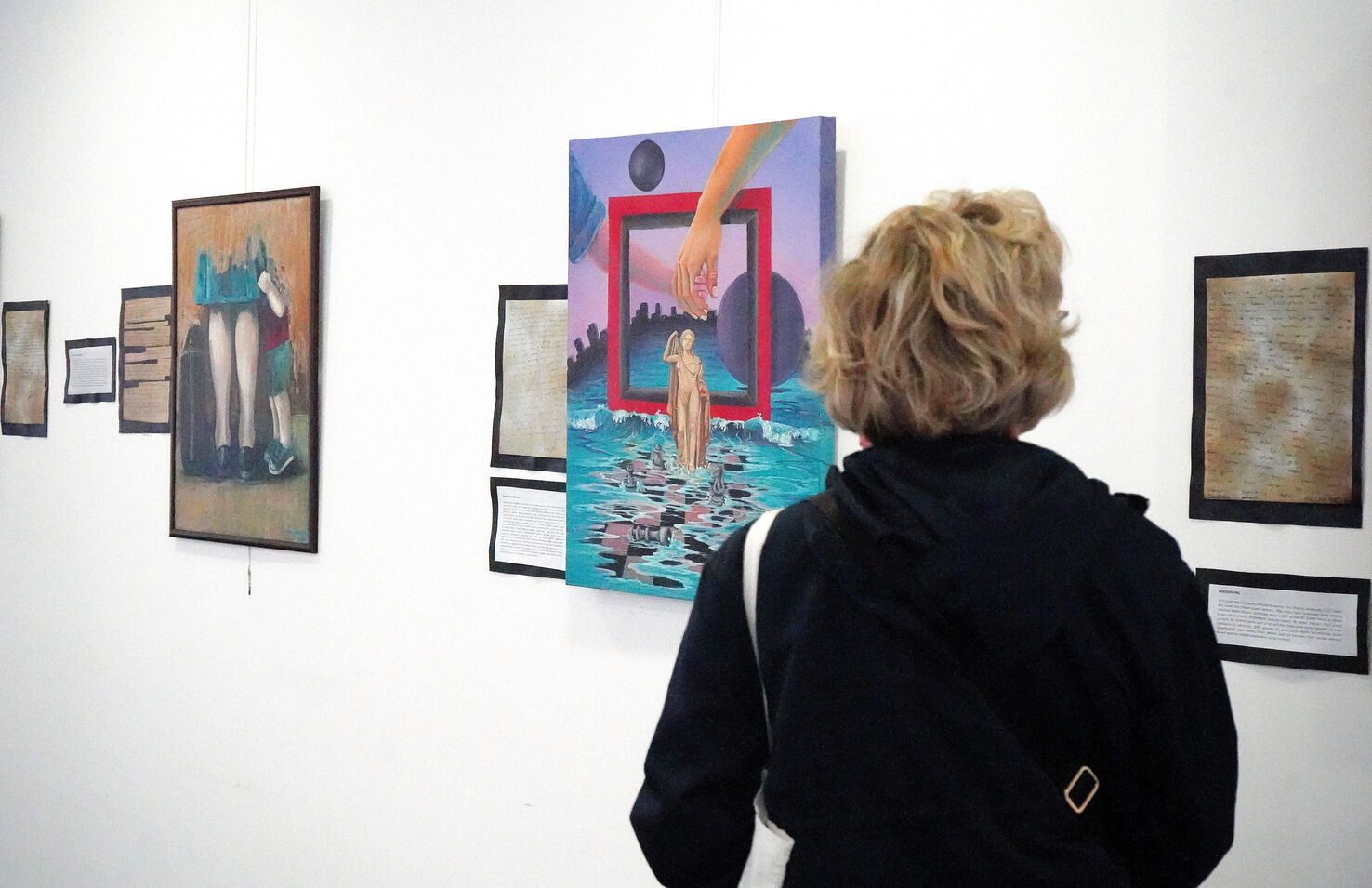 Antalyalı Kadınların Mektuplar Tuvale Yansıdı (5)