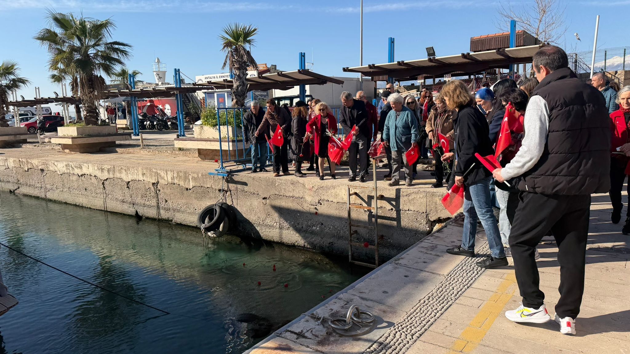 Antalyalı Selanik Mübadilleri Atatürk’ü Unutmadı (1)