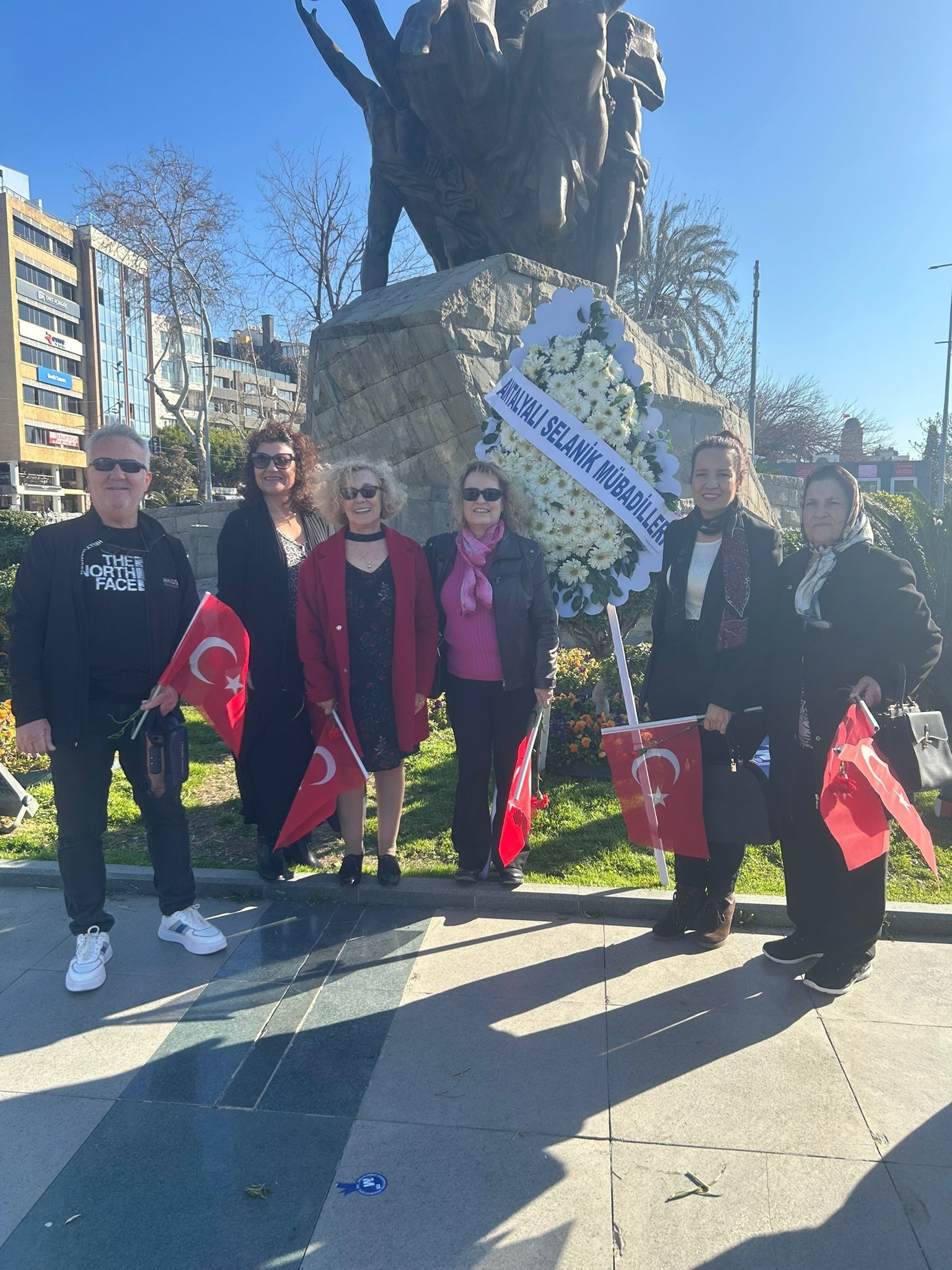 Antalyalı Selanik Mübadilleri Atatürk’ü Unutmadı (4)