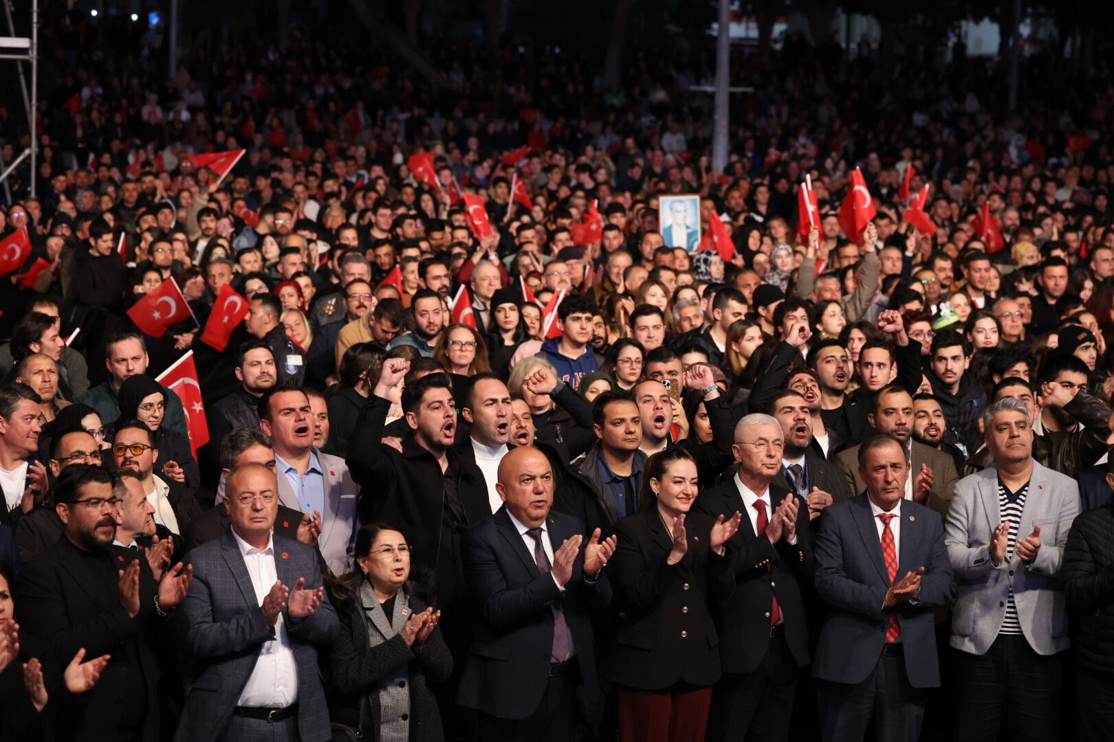 Antalyalılar Kıraç’la Atatürk’ü Andı (5)