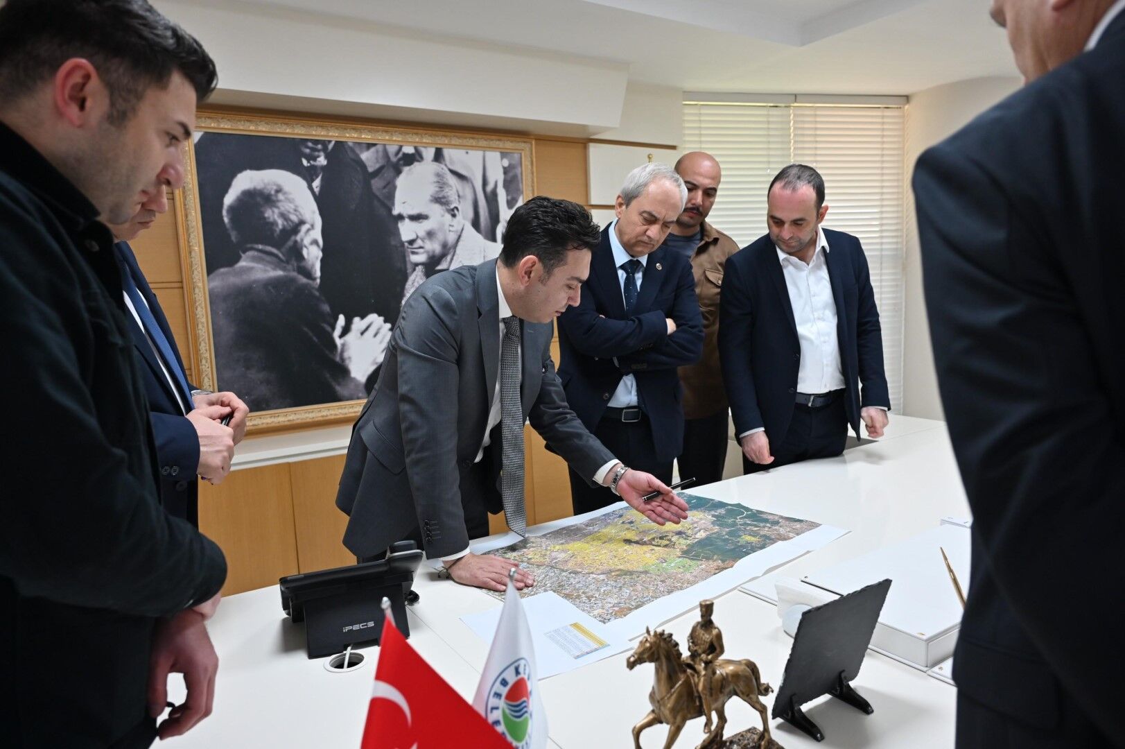 Antalya’nın 68 Mahallesinde Çalışma Başladı (1)