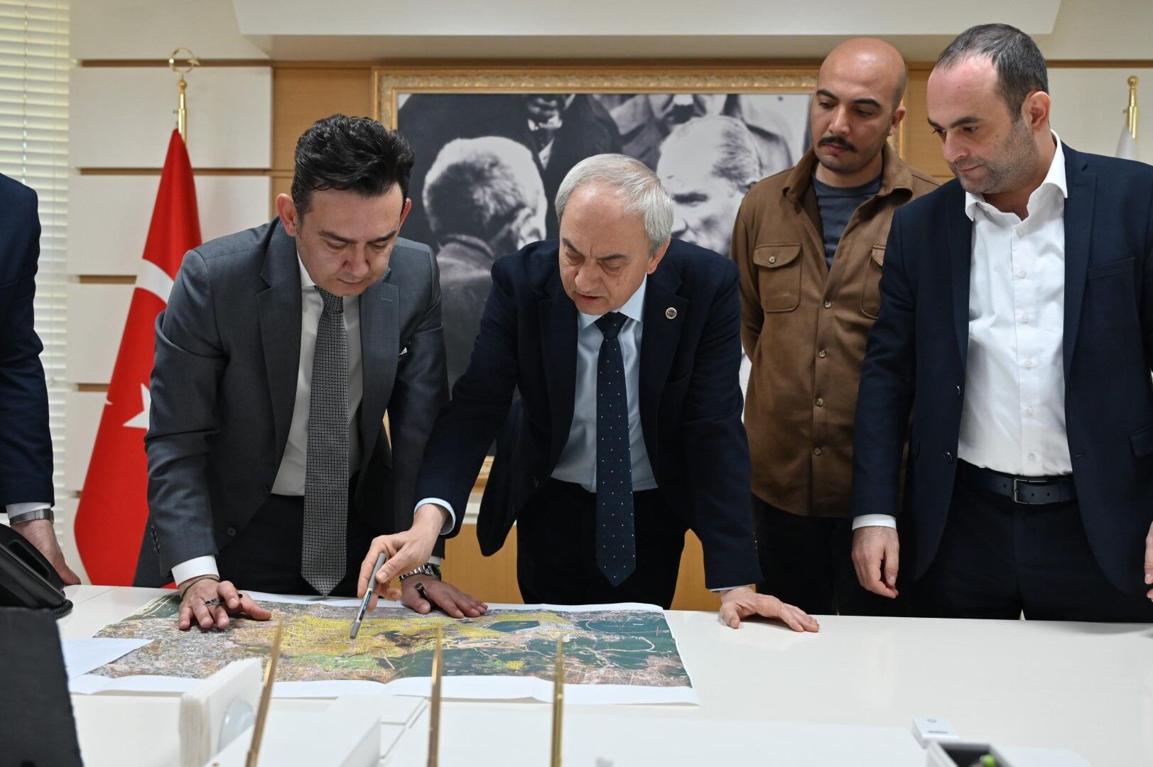 Antalya’nın 68 Mahallesinde Çalışma Başladı (5)