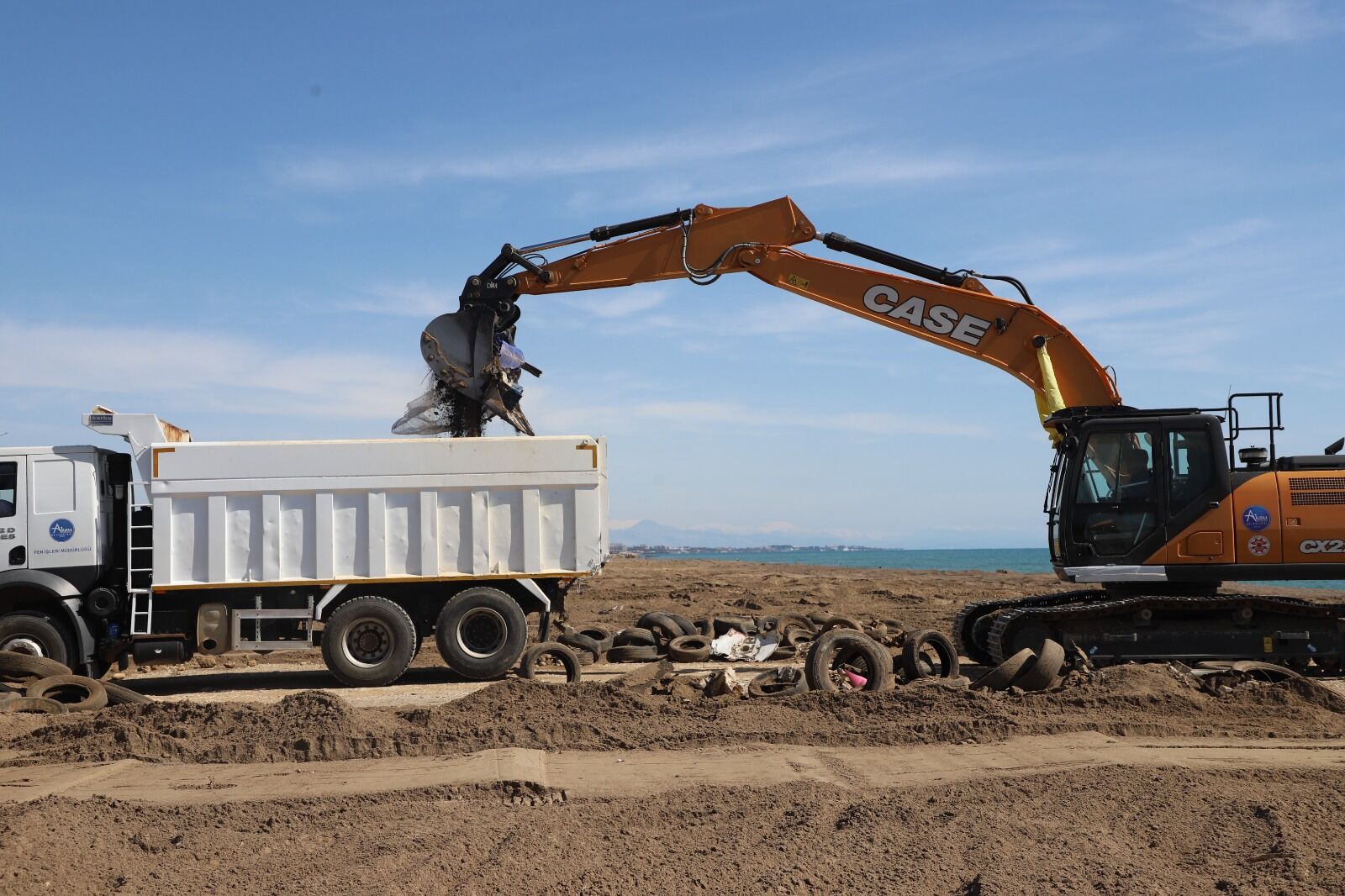 Antalya’nın En Önemli Sahili Kumköy’deki Duyarsızlığa İsa Yıldırım Sert Çıktı (1)