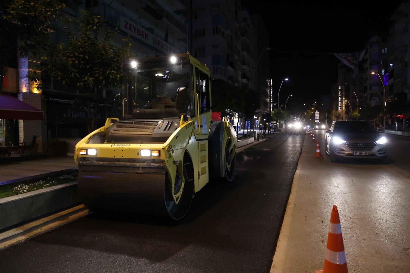 Antalya’nın En Önemli Yolunda Önemli Çalışma (2) (Large)