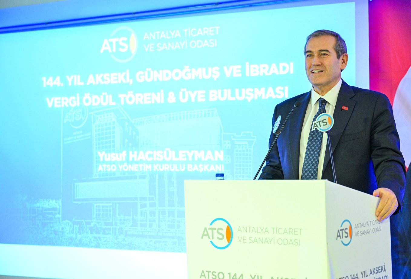 Antalyanın Ilçesine Ali Bahar Müjdesi (3)