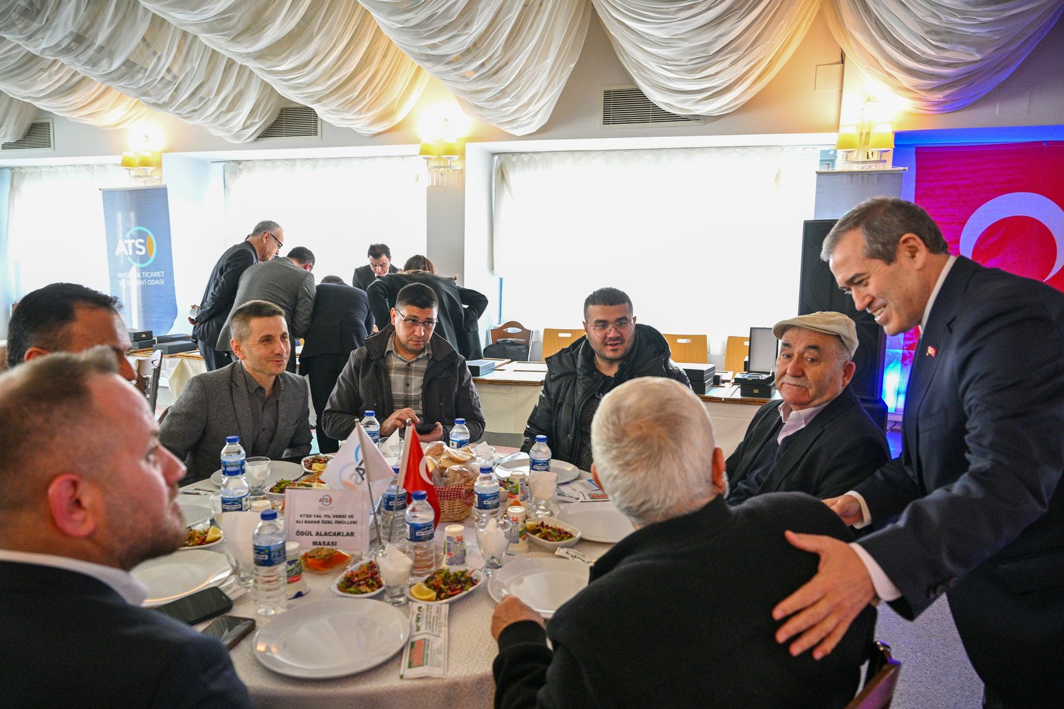 Antalyanın Ilçesine Ali Bahar Müjdesi (4)