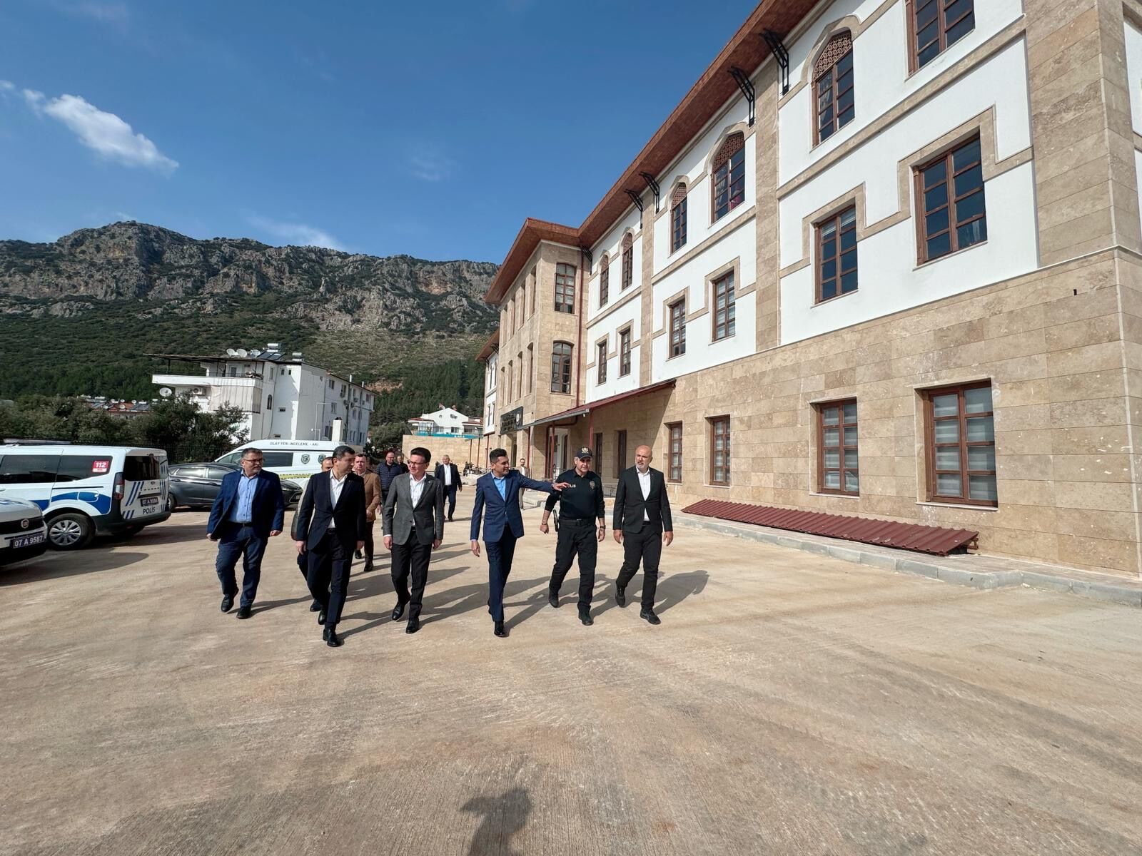 Antalya’nın Ilçesine Yeni Proje (1)