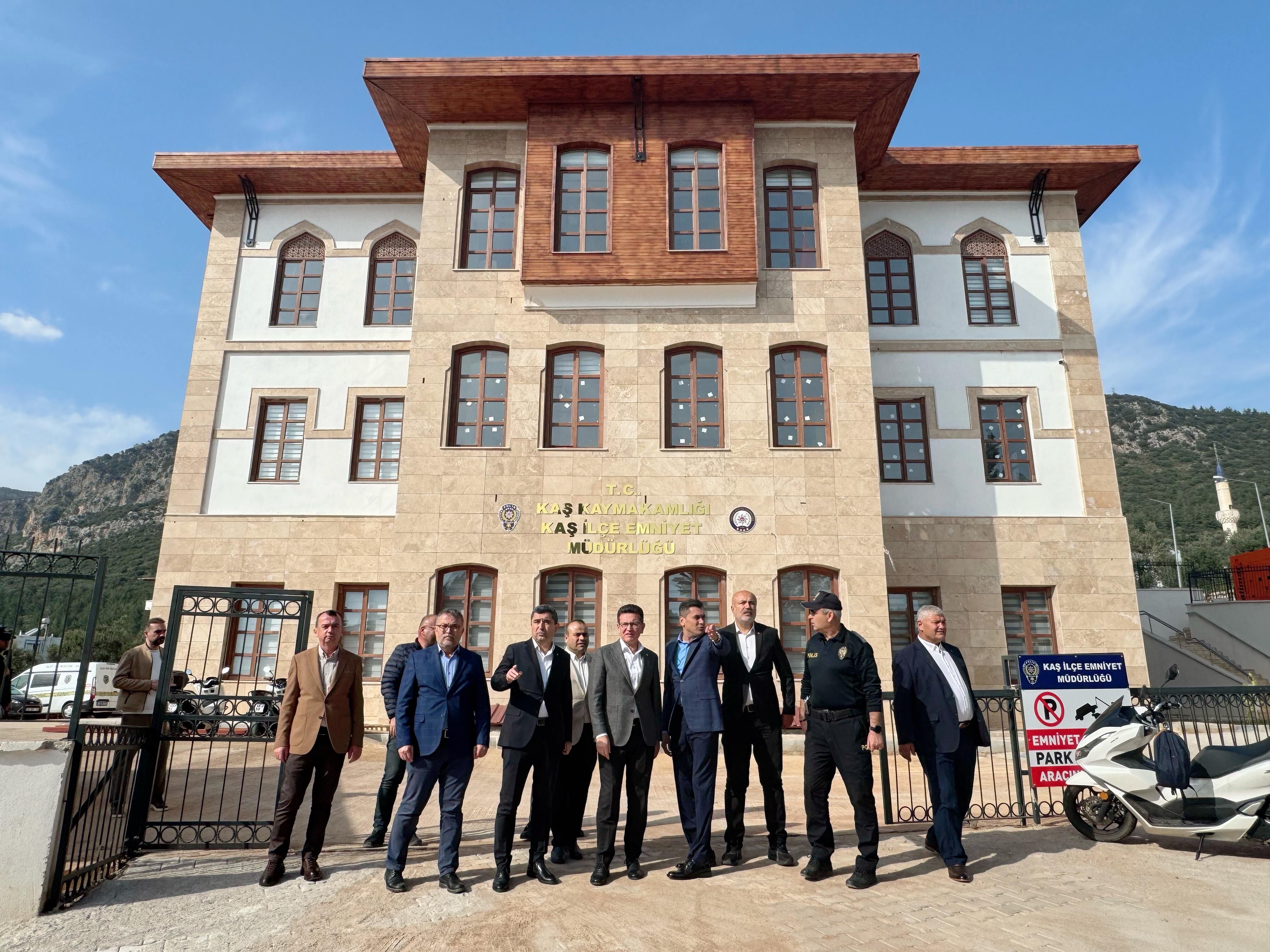 Antalya’nın Ilçesine Yeni Proje (2)