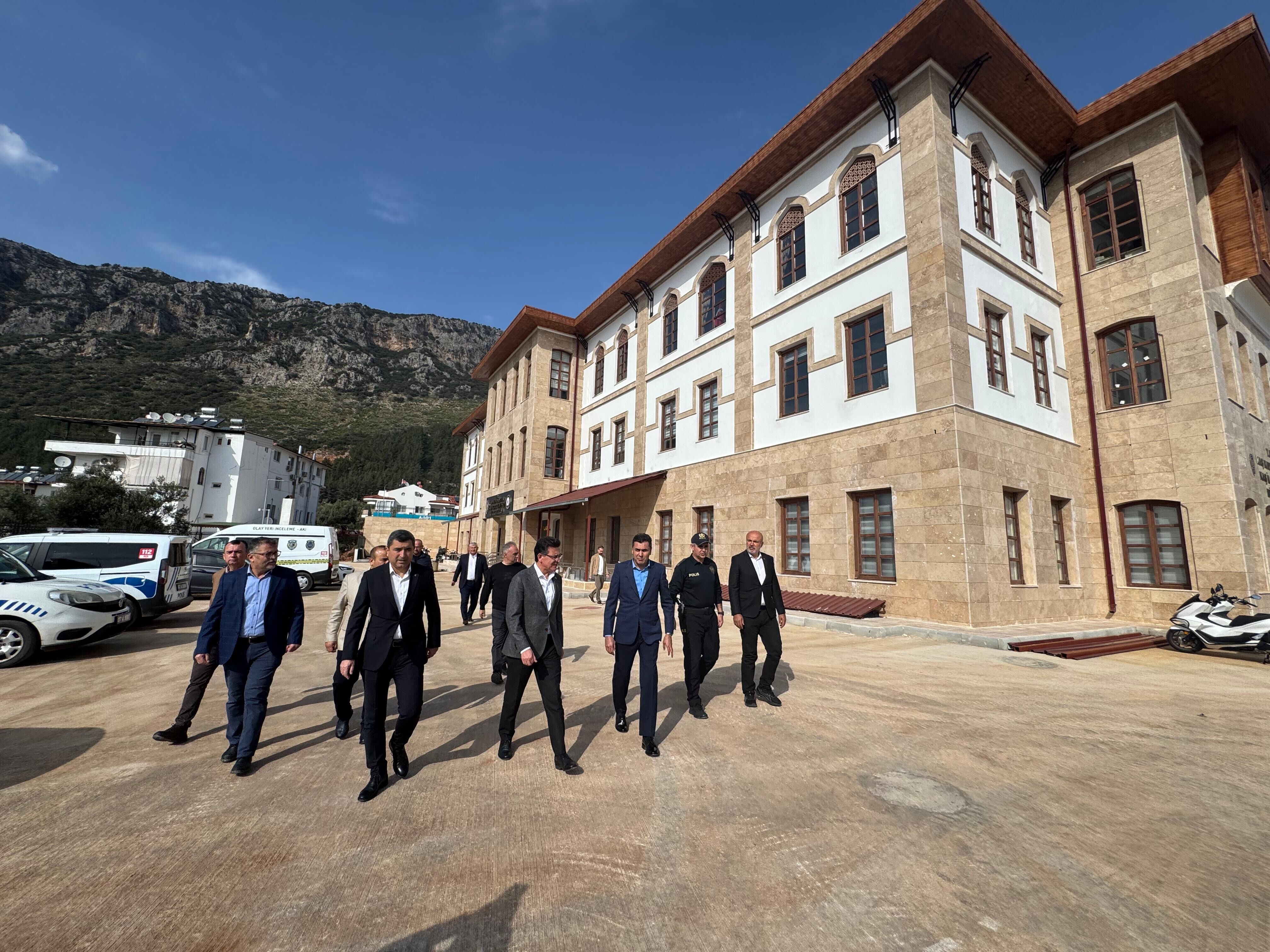 Antalya’nın Ilçesine Yeni Proje (4)