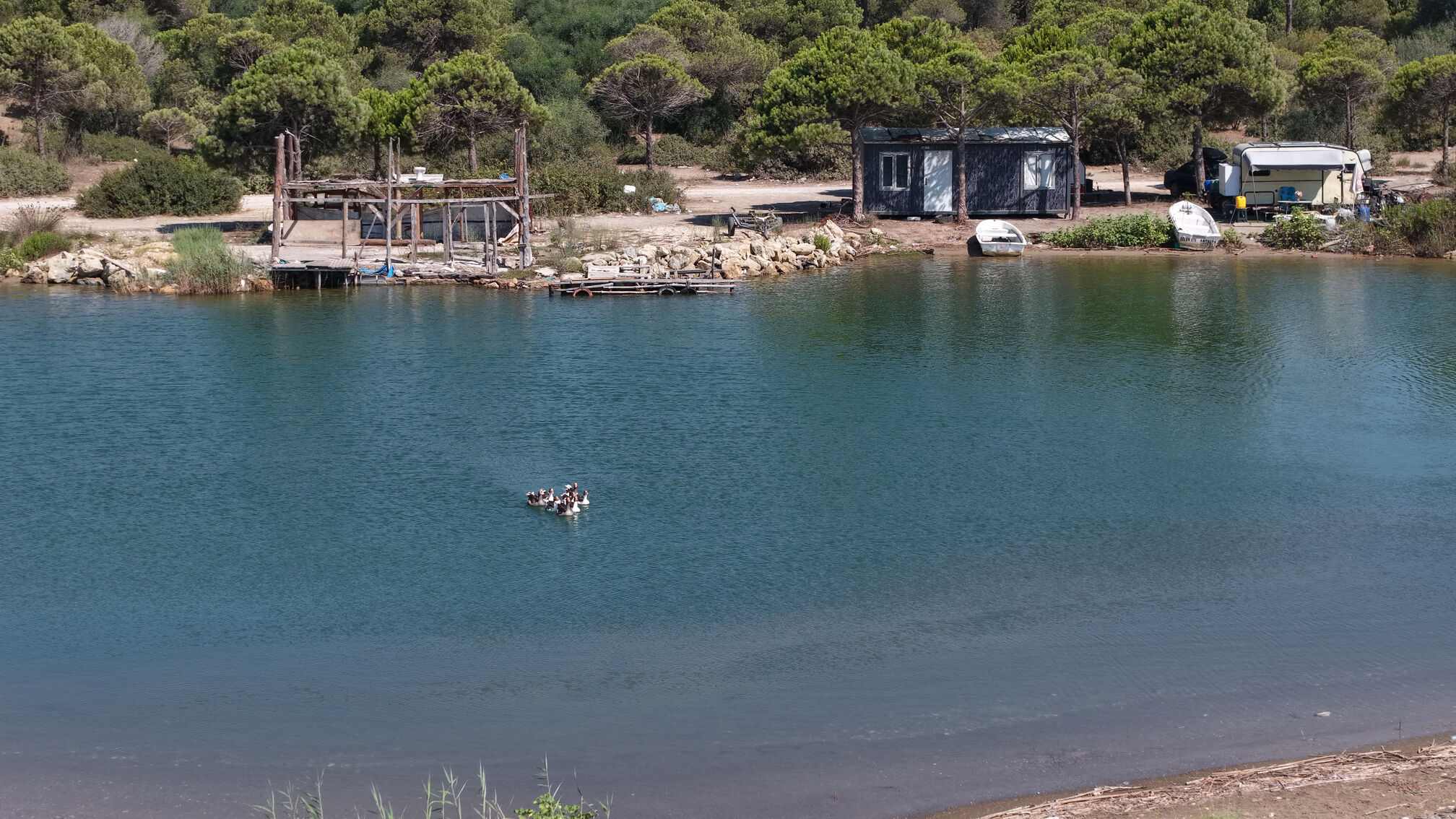 Antalya’nın Kumköy Sahilinde Kaçak Yapı Ve Lağım Skandalı (2)