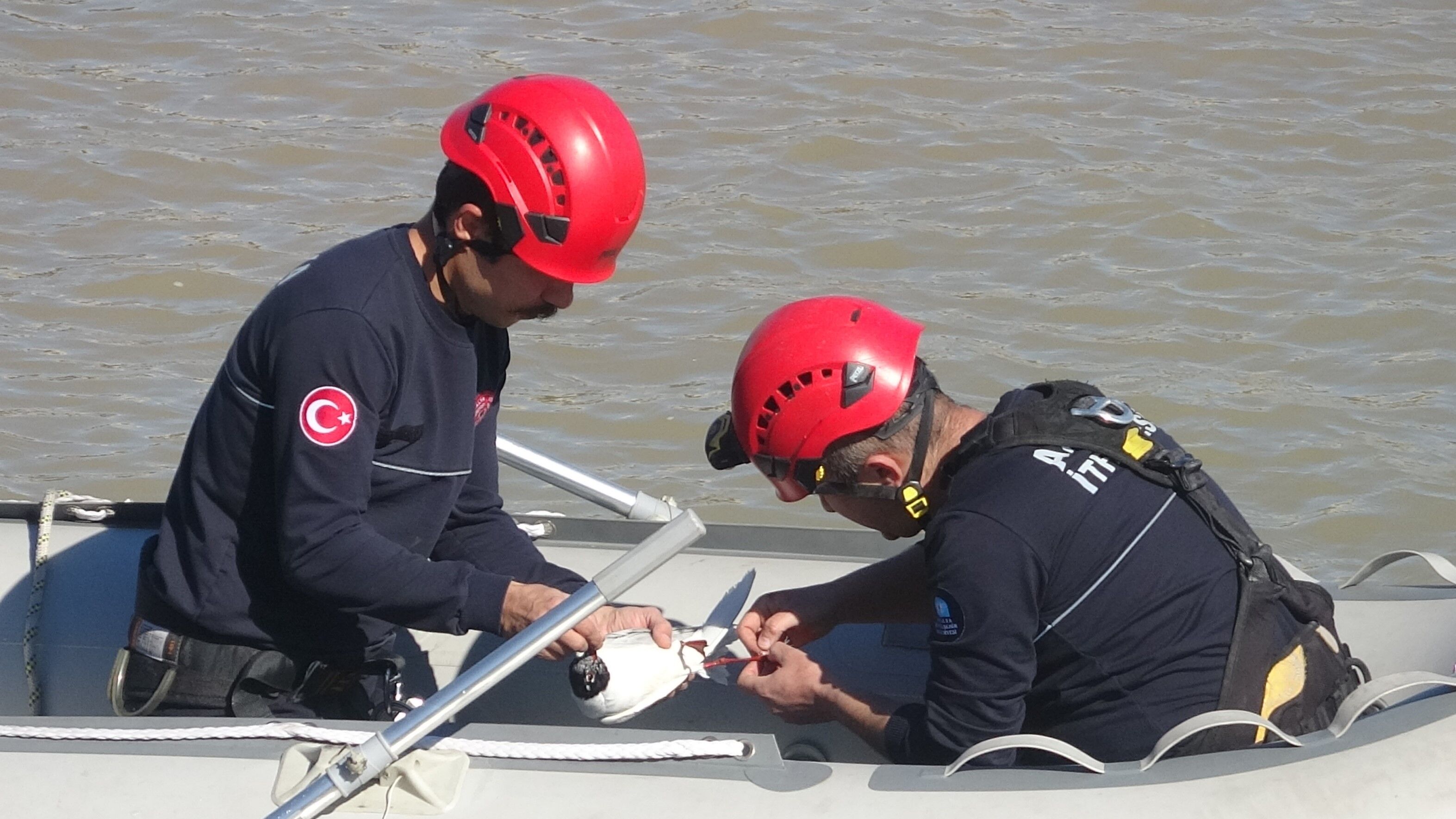 Antalya’nın Mega Projesinde Film Gibi Kurtarma (3)