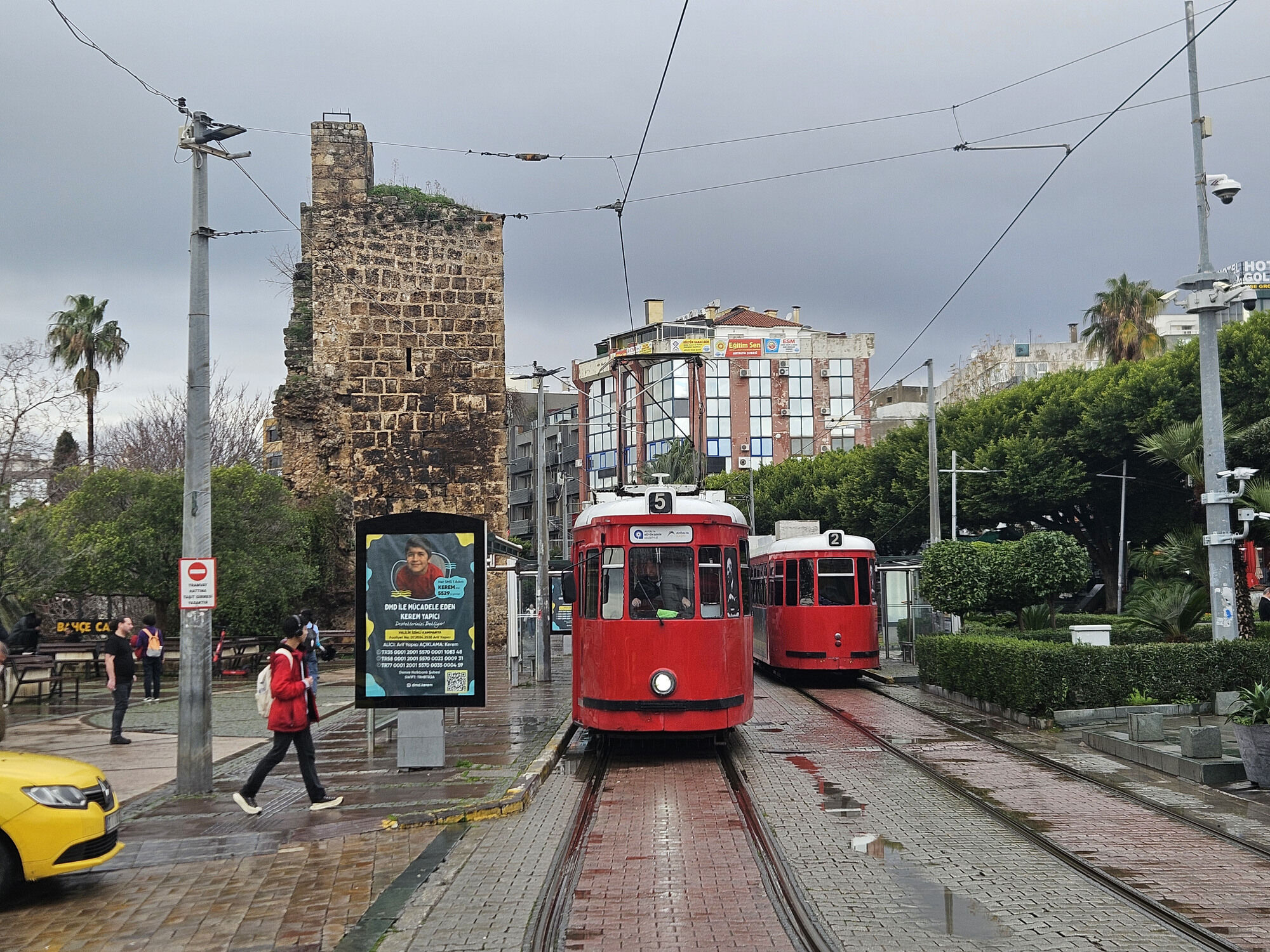 Antalyanin Simgesi Yikilma Tehlikesi Ile Karsi Karsiya (3)