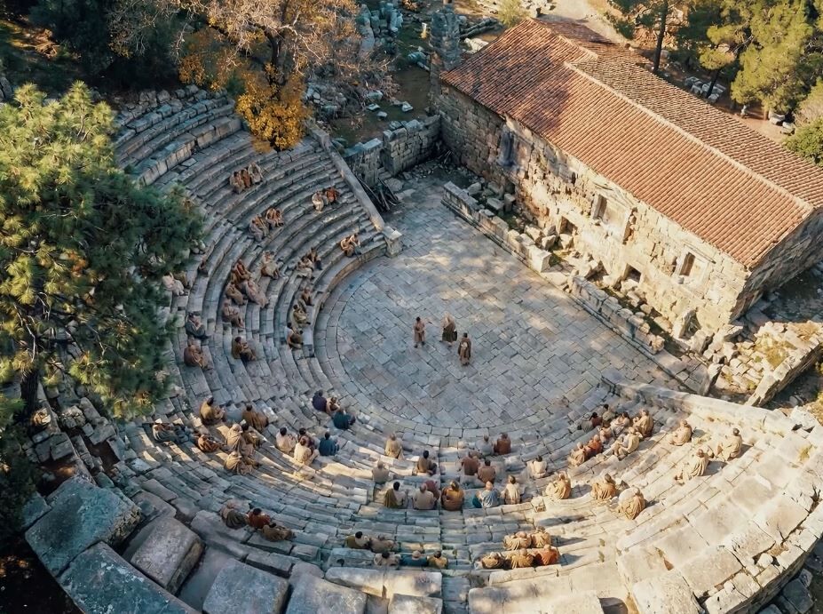 Antalya’nın Turizm Cenneti Kemer’den Ilginç Tanıtım (1)