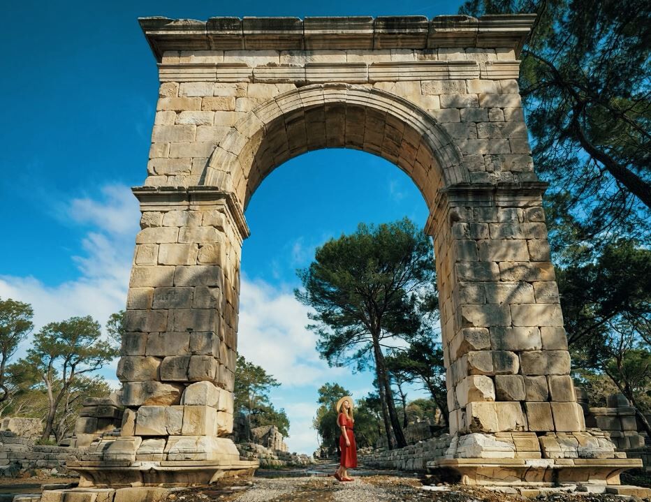 Antalya’nın Turizm Cenneti Kemer’den Ilginç Tanıtım (2)