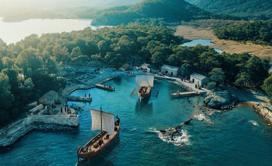 Antalya’nın Turizm Cenneti Kemer’den Ilginç Tanıtım (4)