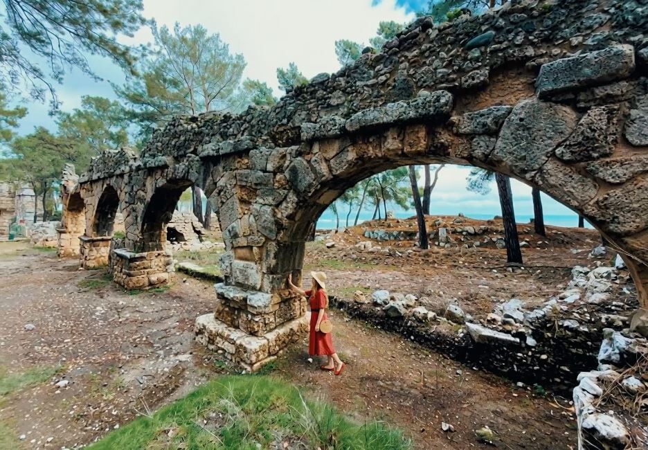 Antalya’nın Turizm Cenneti Kemer’den Ilginç Tanıtım (5)