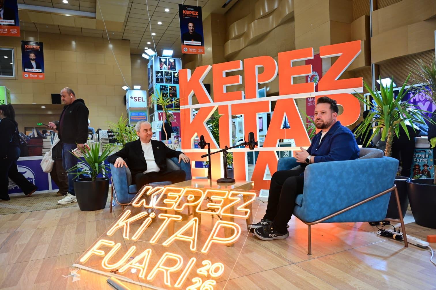 Antalya’nın vitrini Kepez oldu