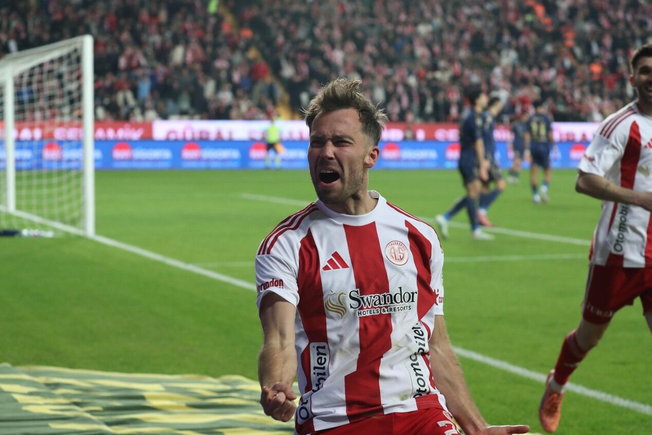 Antalyaspor Fenerbahce (2)-1