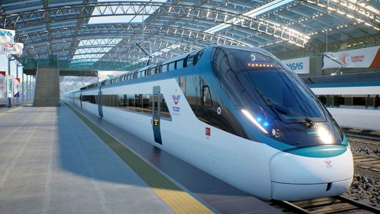 Antalya’ya Tren Geliyor! Antalya İstanbul Ve Eskişehir Yolu Kısalacak (1)