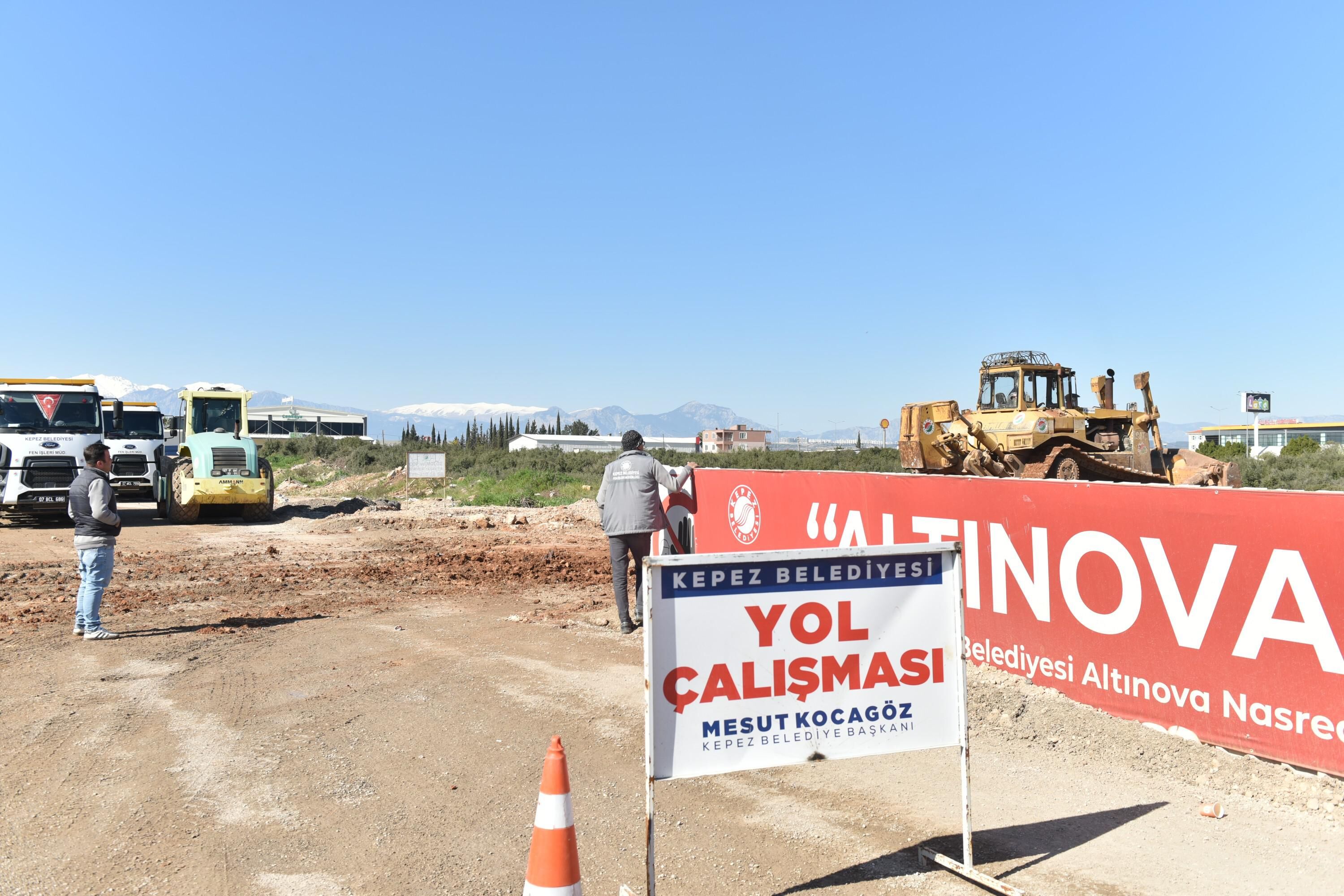 Antalya’ya Yeni Yol Açıldı (1)