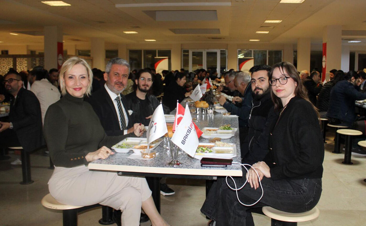 Anti̇ad’tan, Üniversiteli Gençlere Iftar Yemeği (1)
