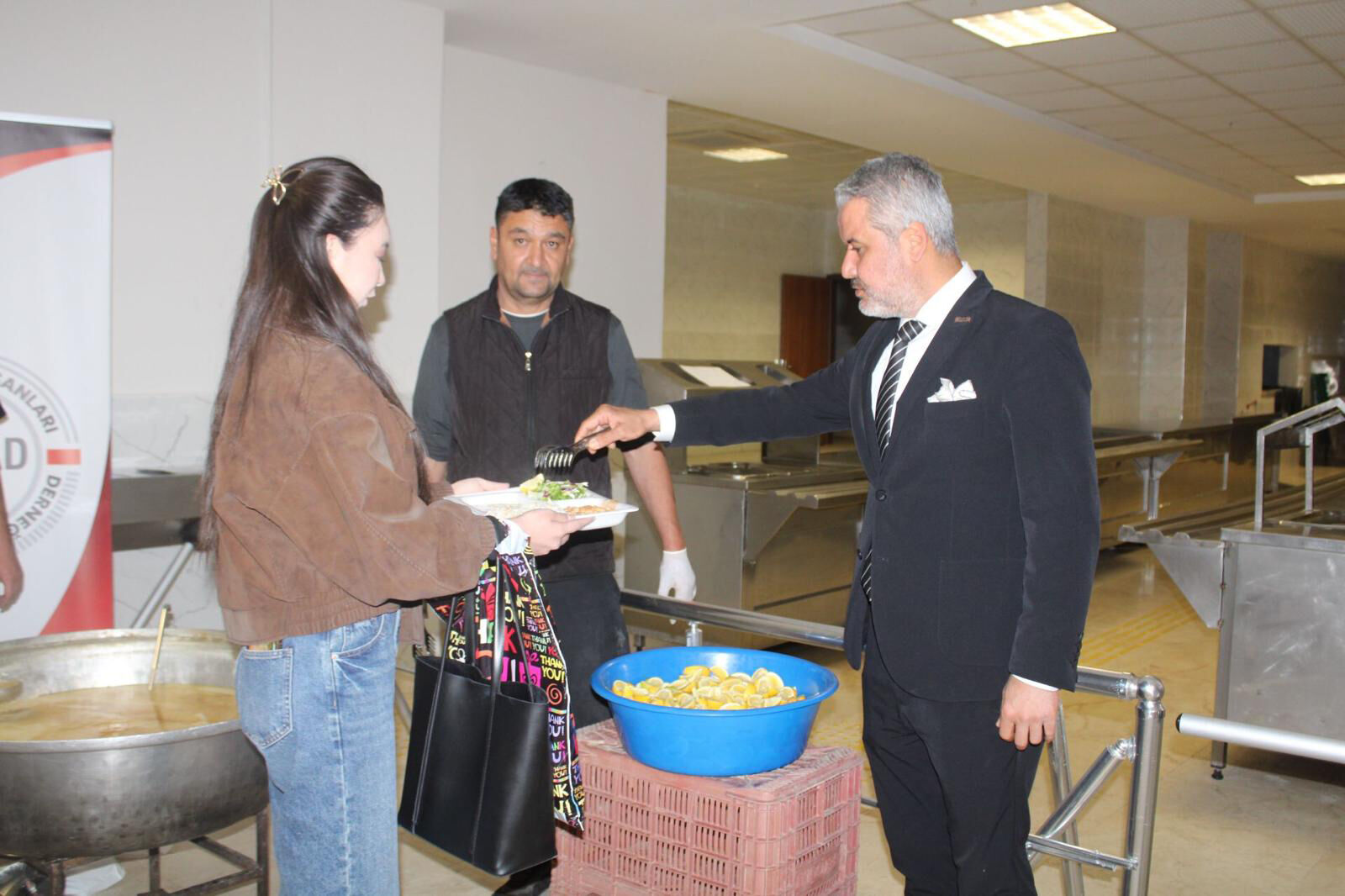 Anti̇ad’tan, Üniversiteli Gençlere Iftar Yemeği (2)