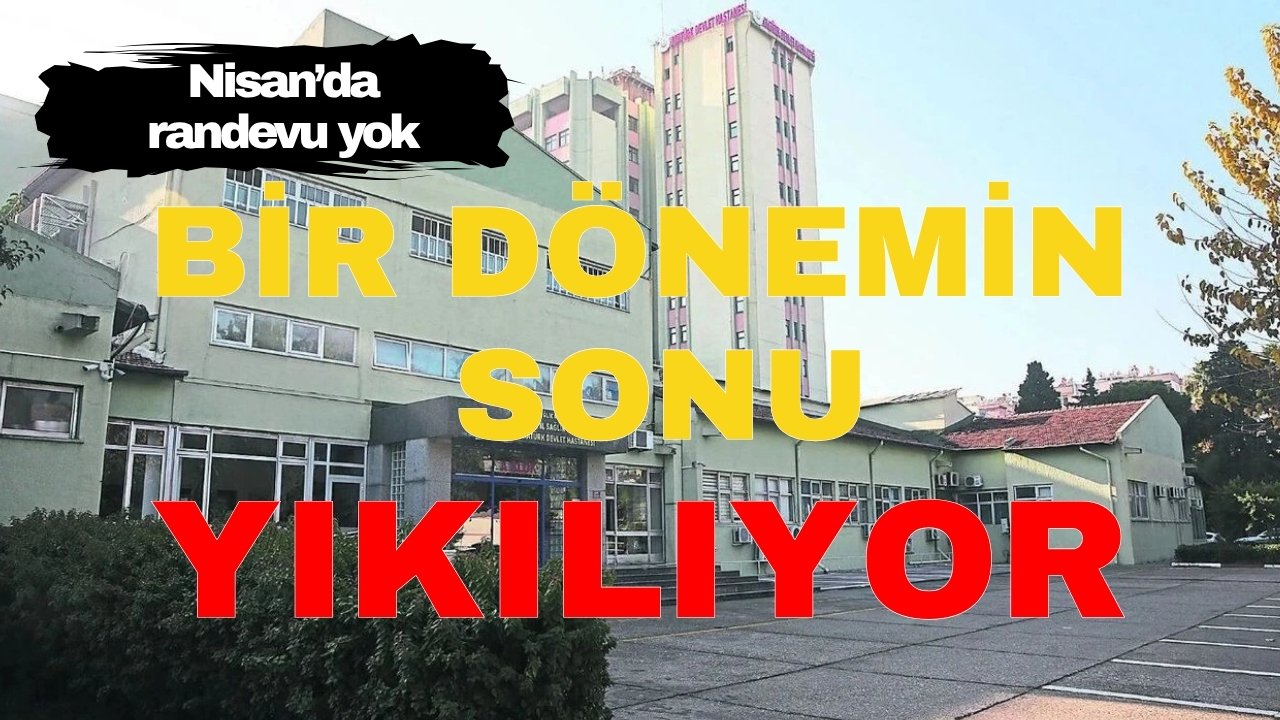 Antalya’da Atatürk Devlet Hastanesi için kritik süreç başladı... Bir dönemin sonu