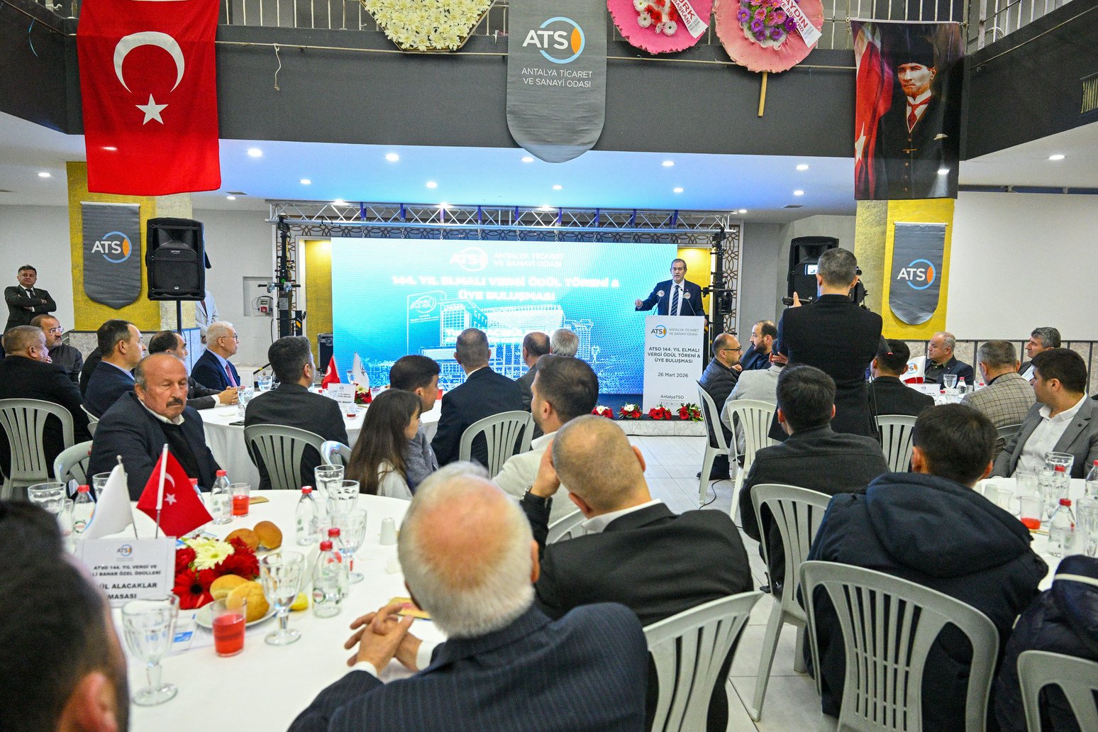 Atso Başkanı Hacısüleyman Dan Elmalı Ya Kanser Tarama Merkezi Müjdesi (11)