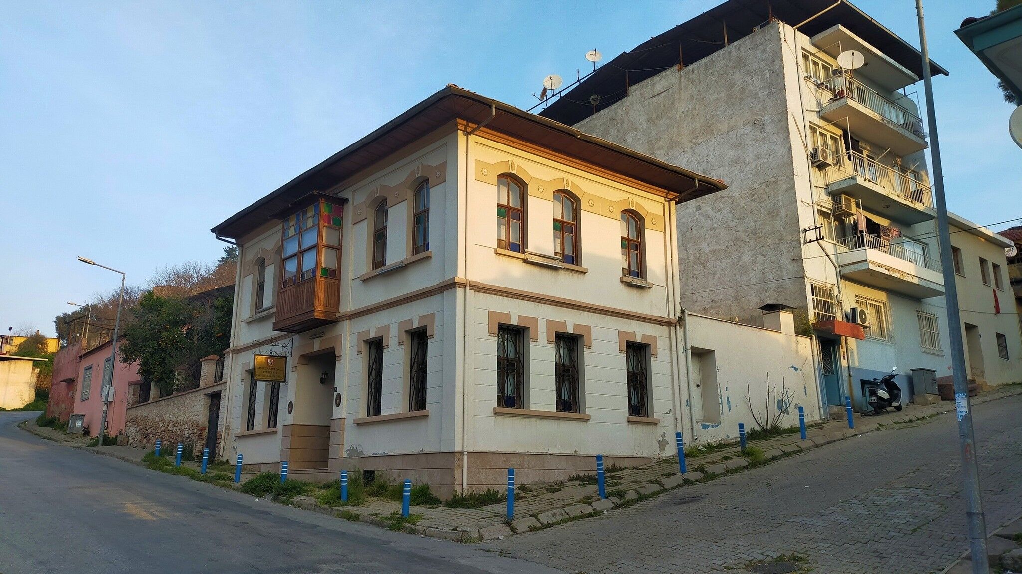 Aydın’da Kültür Rotası Köprülü Veysi Paşa Mahallesi Oldu (1)