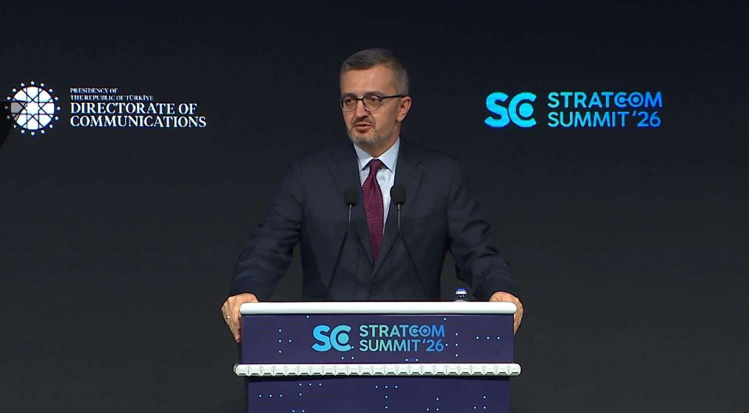 İletişim Başkanı Duran'dan STRATCOM Zirvesi’nde net mesaj