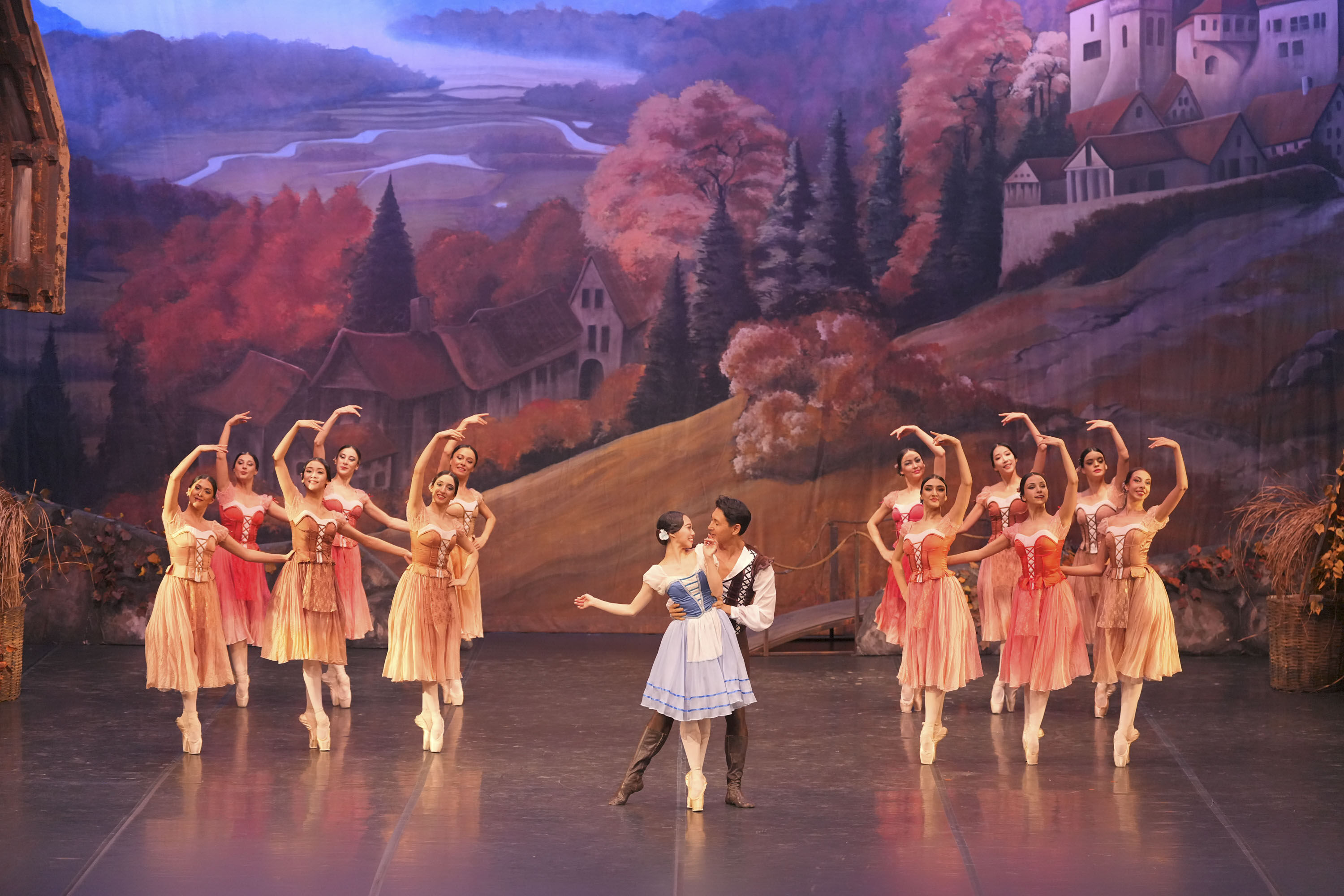 Balenin Başyapıtı ‘Giselle’ Antalya Sahnesinde (2)