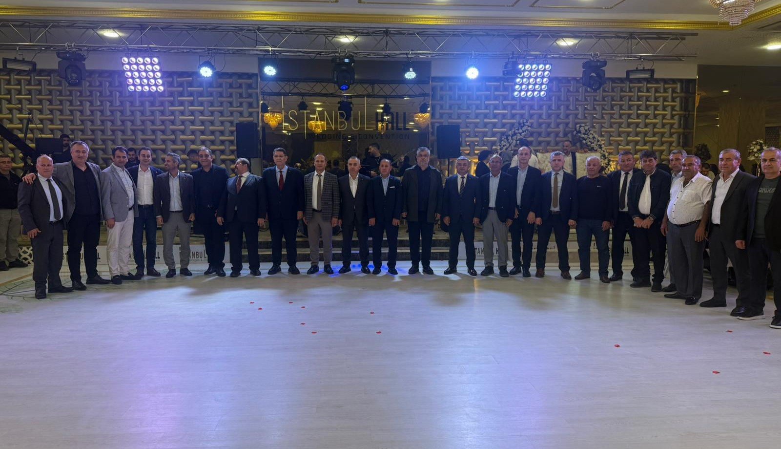 Baskan Adayi Mehmet Ali Alkan