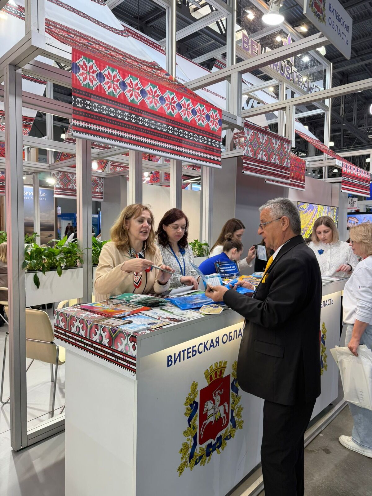 Başkan Topaloğlu, Mitt Moskova Turizm Fuarı’nda (1)