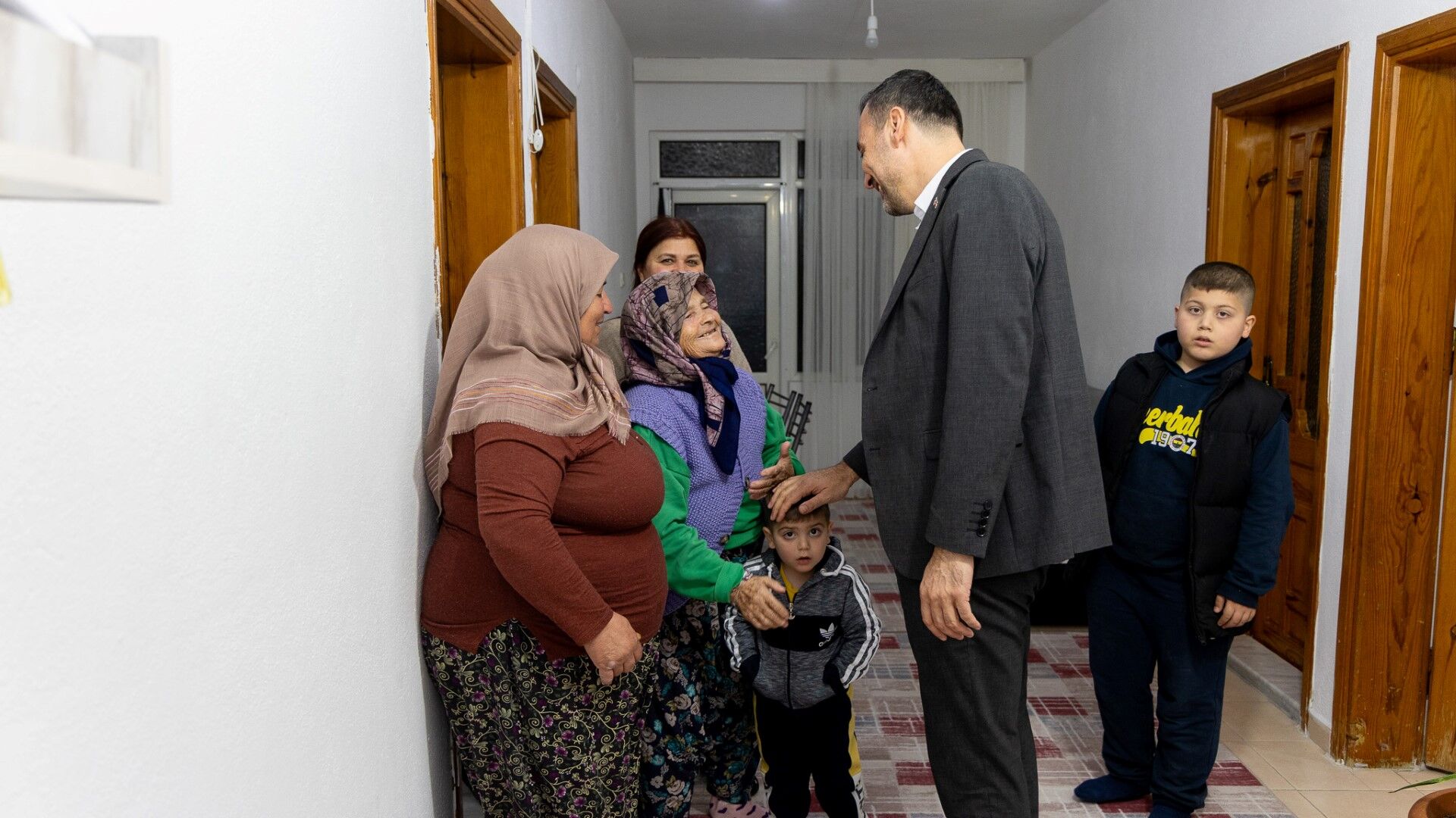 Başkan Vekili Çiçek “Sofralarımızın Bereketi Daim Olsun” (1)