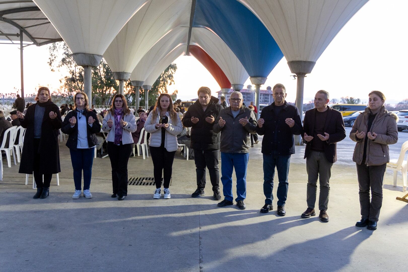 Başkan Vekili Çiçek “Sofralarımızın Bereketi Daim Olsun” (3)