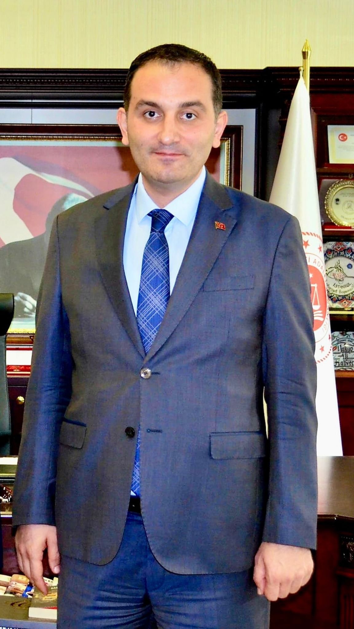 Başsavcıya Bir Haftada Ikinci Tayin