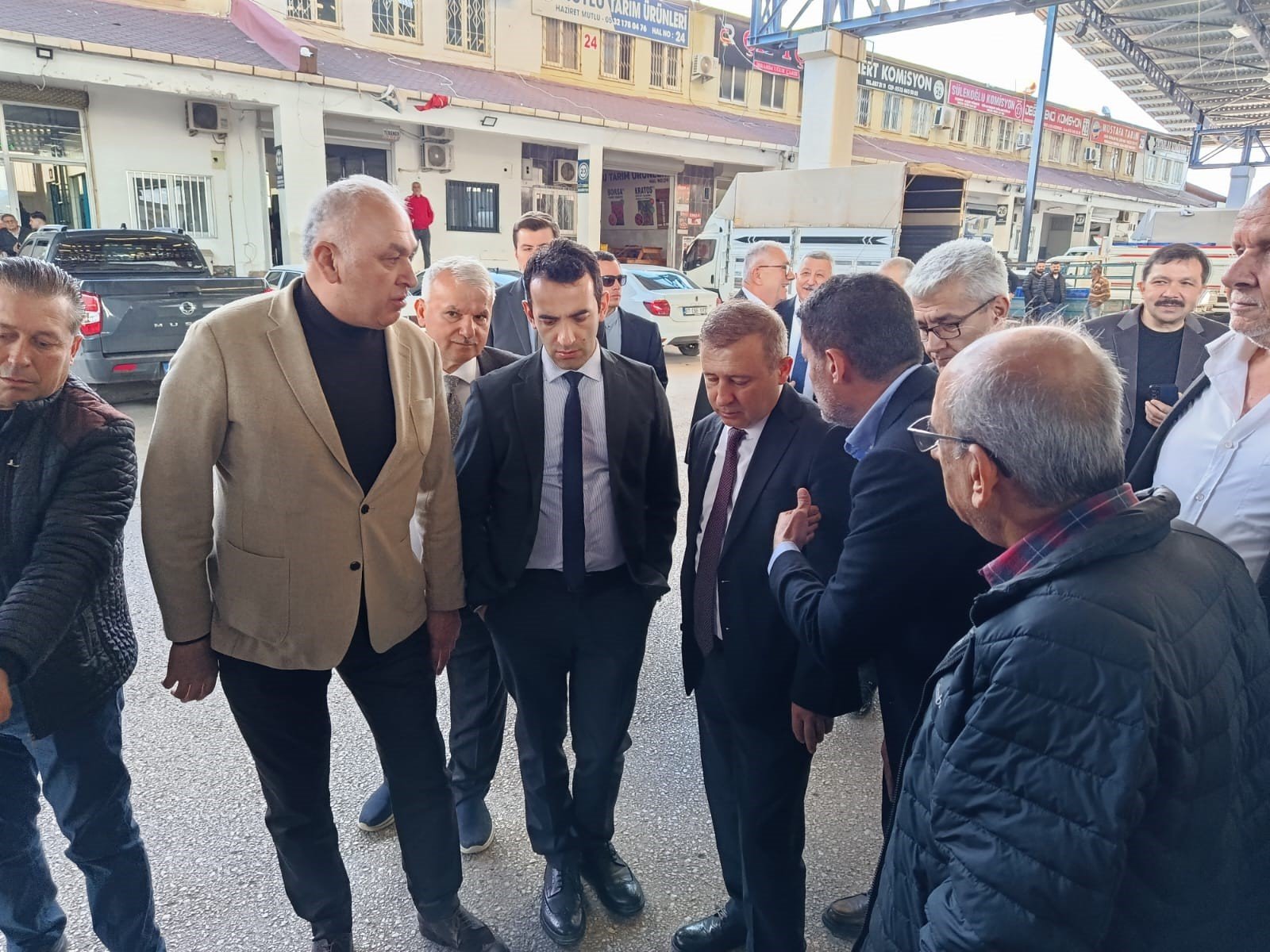 Batı Antalya’da Tarımın Ve Ticaretin Geleceği Masaya Yatırıldı (2)