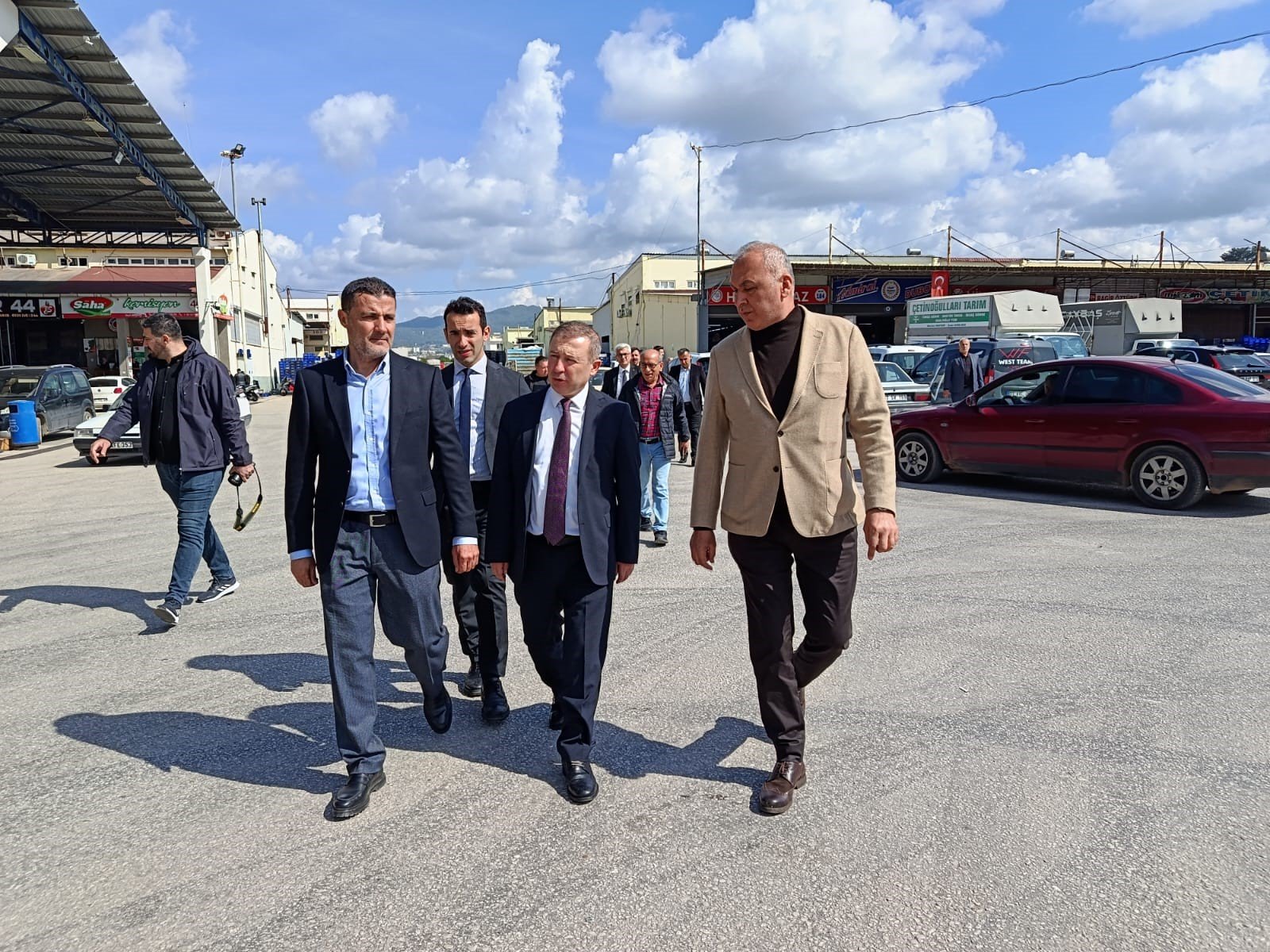 Batı Antalya’da Tarımın Ve Ticaretin Geleceği Masaya Yatırıldı (4)