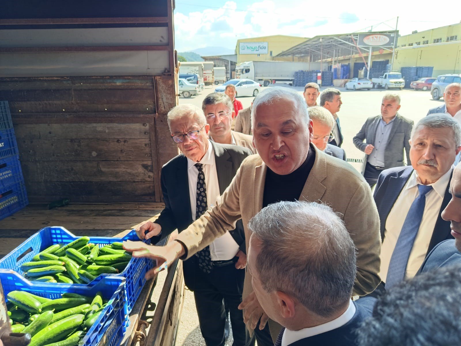 Batı Antalya’da Tarımın Ve Ticaretin Geleceği Masaya Yatırıldı (7)