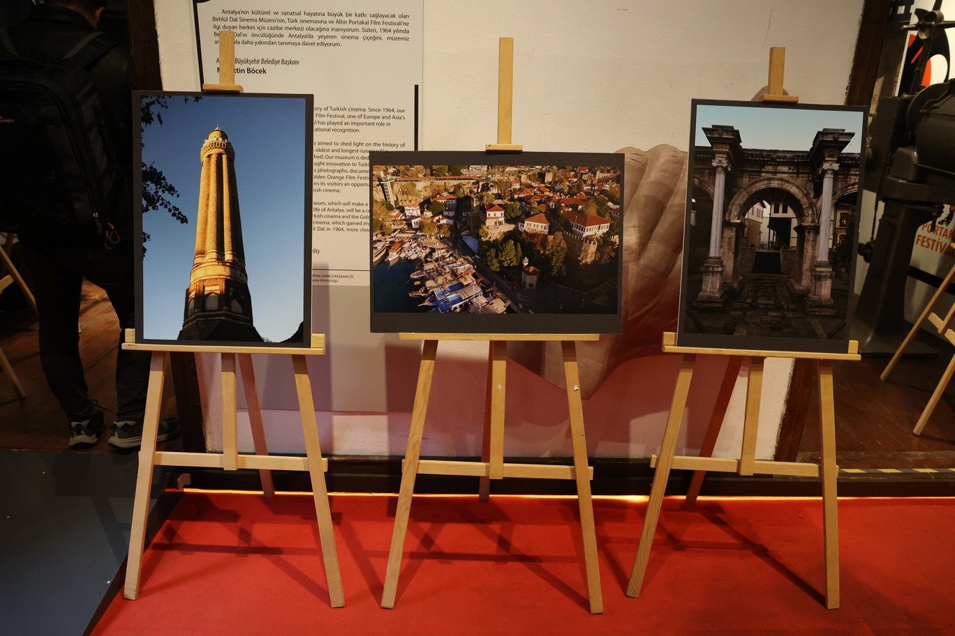 Behlül Dal Sinema Müzesi’nde Kaleiçi Sergisi (1)
