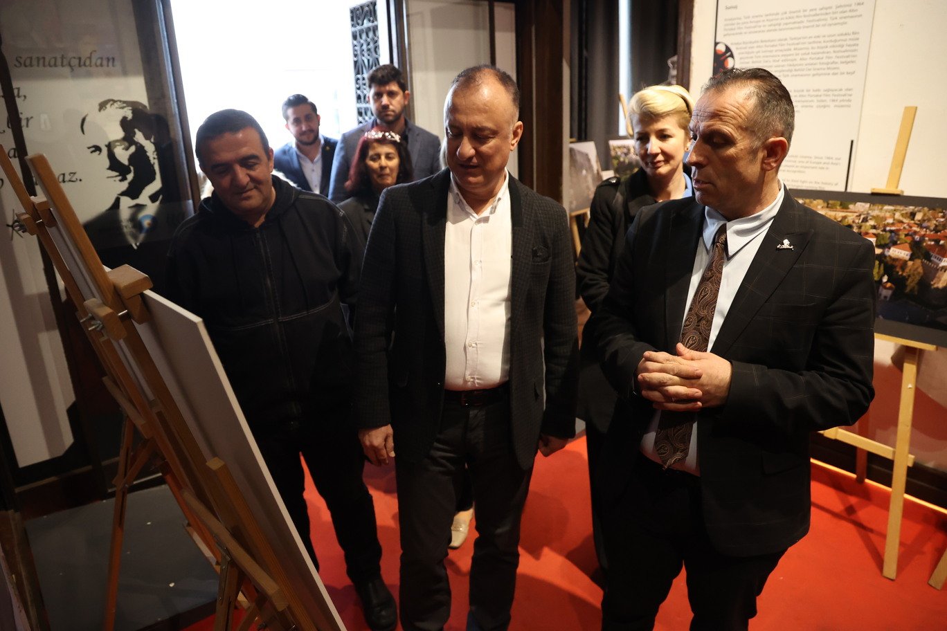 Behlül Dal Sinema Müzesi’nde Kaleiçi Sergisi (4)