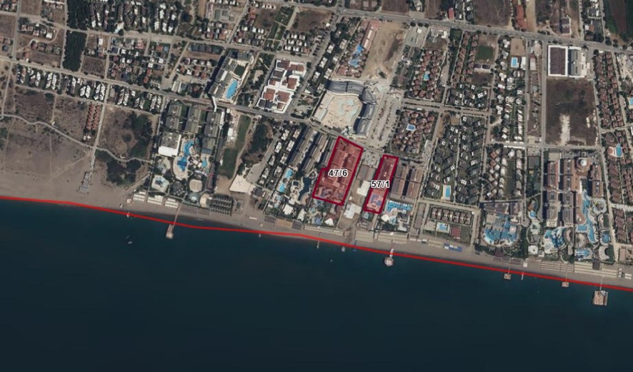 Belek’te Özel Çevre Koruma Alanı 3 Yıllığına Kiraya Çıkıyor (4)