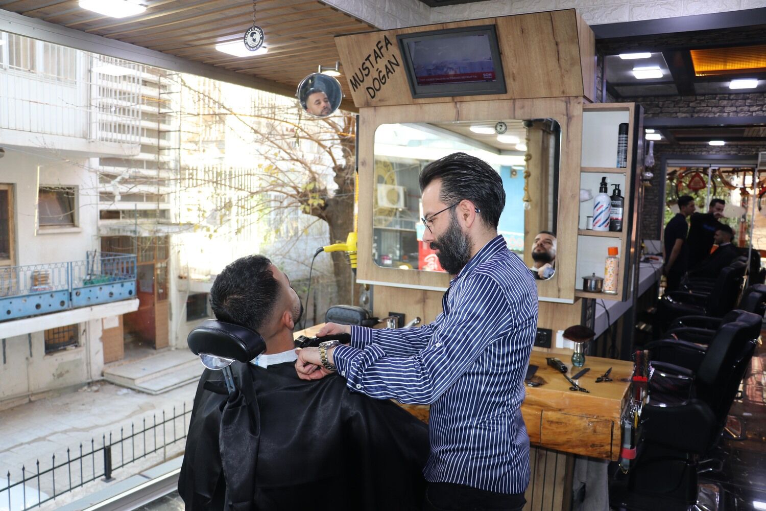 Berberlerden Tıraş Çağrısı; “Son Güne Bırakmayın” (3)