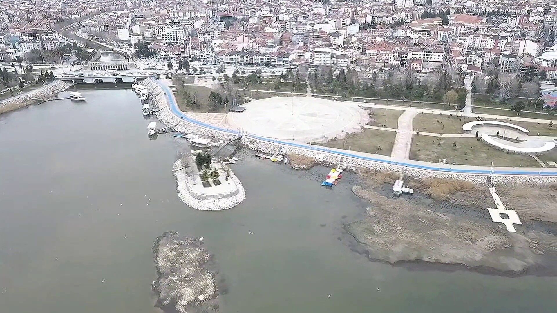 Beysehir Golu Kuraklik (1)