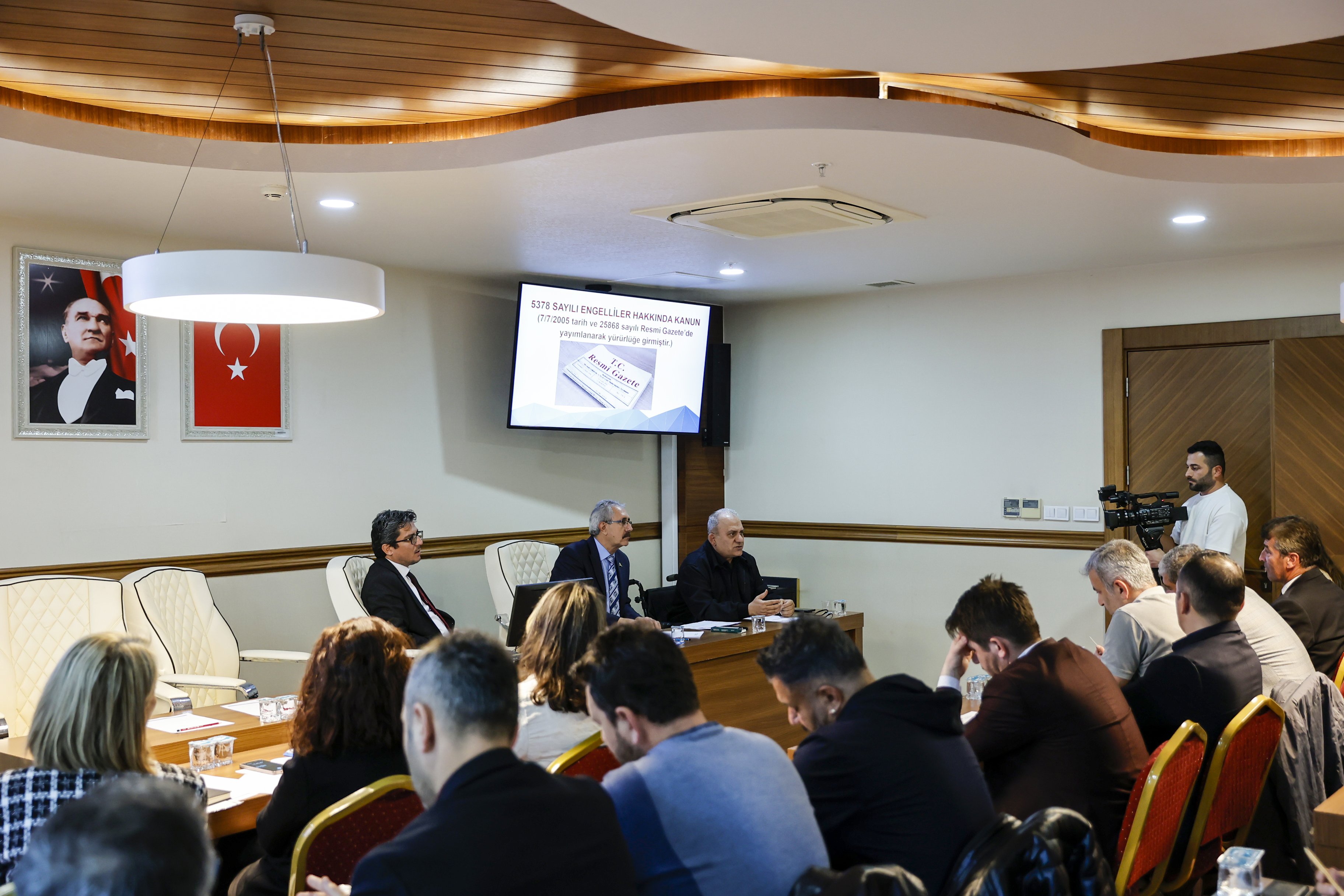 19 ilçede en az bir noktada “Erişilebilirlik Belgesi” hedefi