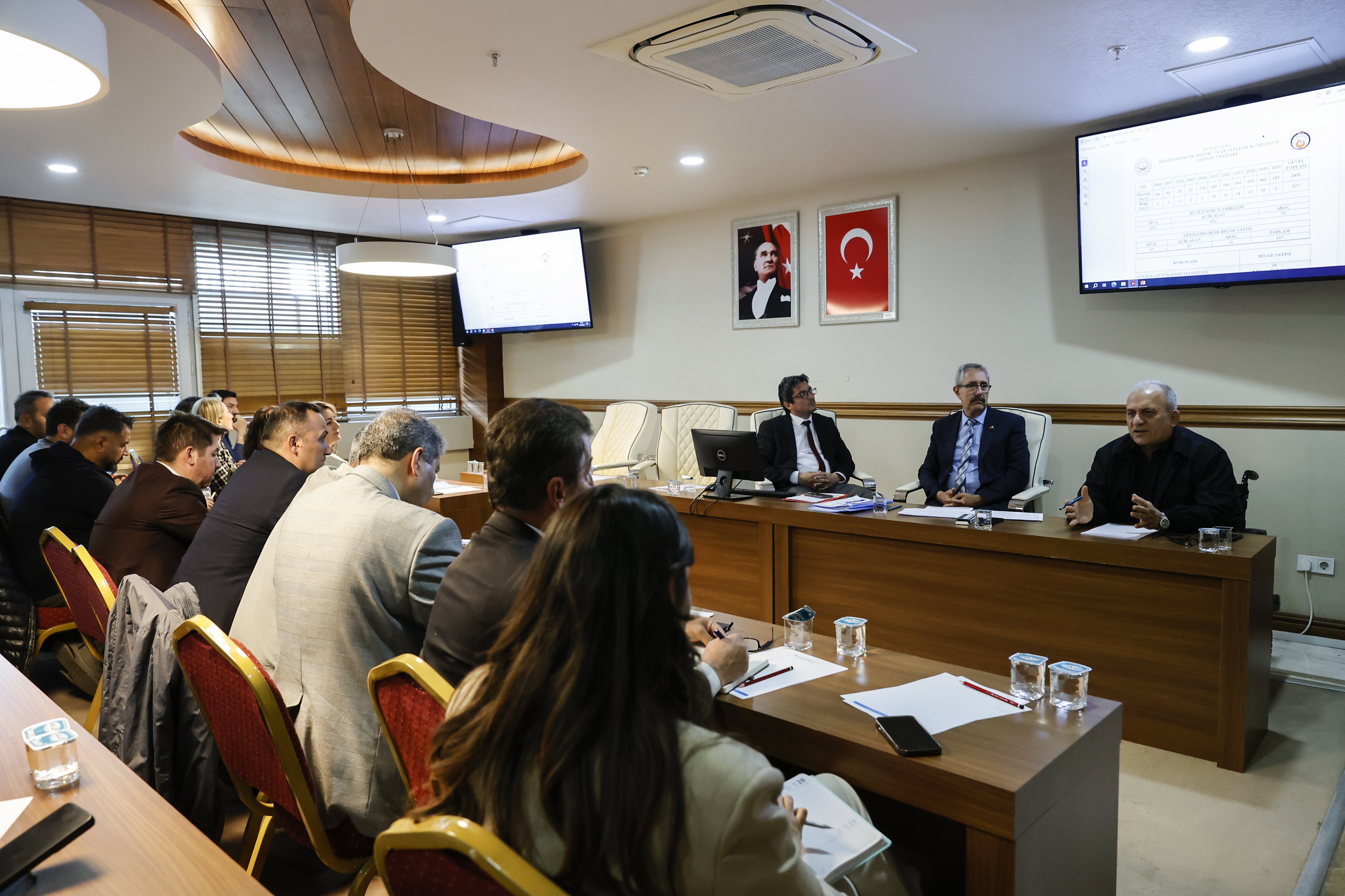 Büyükşehir Belediyesi Erişilebilirlik Belgesi Toplantısı Düzenledi (4)