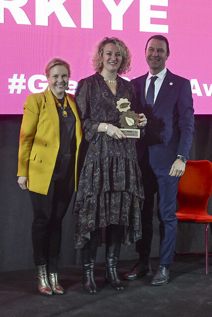 Büyükşehir Belediyesi’ne Uluslararası Ödül (2)