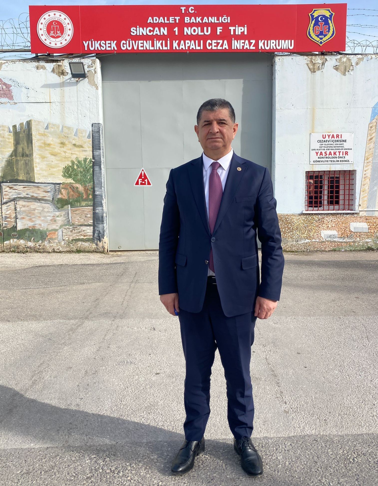 Cavit Ari Tanju Ozcani Ziyaret Etti (1)